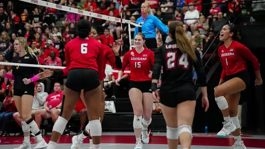 VB Group Celebration vs. ULM 10.27.23