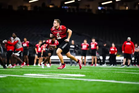 Jacob Bernard Dome Practice