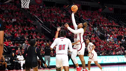 WBB Destiny Rice Drives to Hoop vs. LSU Shreveport 11.29.22