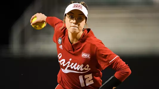 SB Sam Landry Pitches vs. Lafayette College 02.10.23