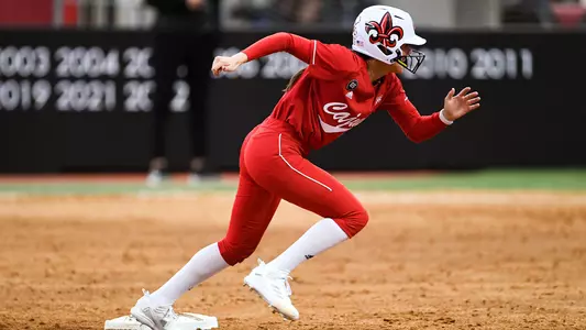 SB Kramer Eschete Runs vs. Lafayette College 02.10.13
