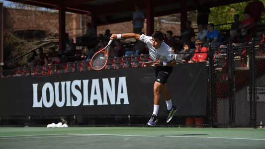 MTEN Calin Postea Serves vs. GSU 03.27.22