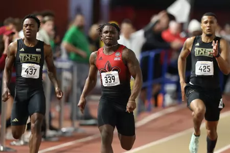 2023 Sunbelt Conference Indoor Track and Field Championship, February 21,2023 at the Birmingham Crrossplex,Birmingham Alabama. (Jimmie Mitchell)
