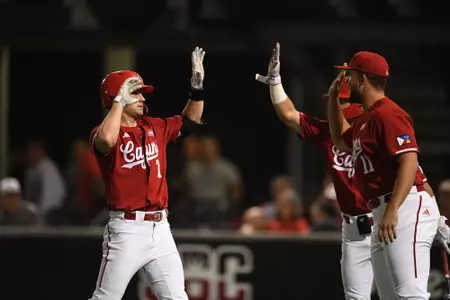 Max Marusak Celebrates