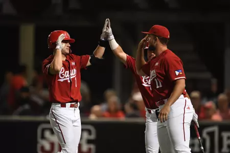 Baseball Celebrate Home Plate