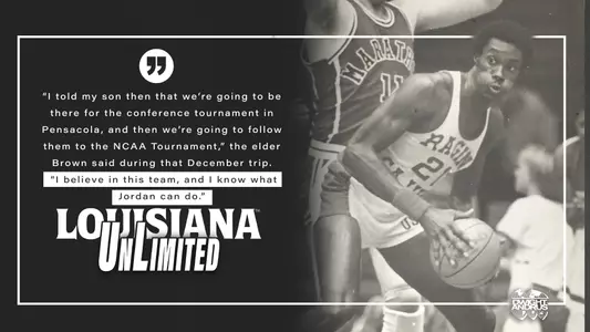 Louisiana UnLimited: Dion Brown