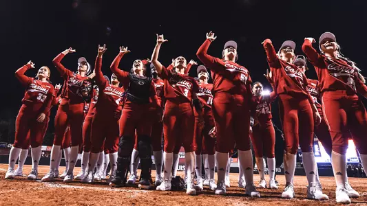 SB Team Postgame Celebration vs. Lafayette College 2.10.23