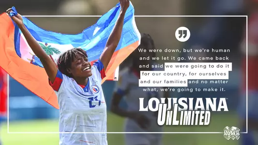 Louisiana UnLimited: Ruthny Mathurin