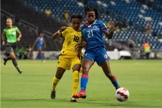 Ruthny Mathurin vs. Jamaica