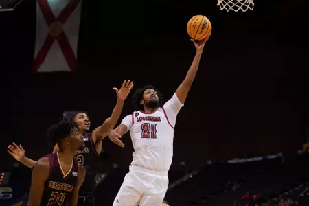 Jordan Brown layup vs. Texas State