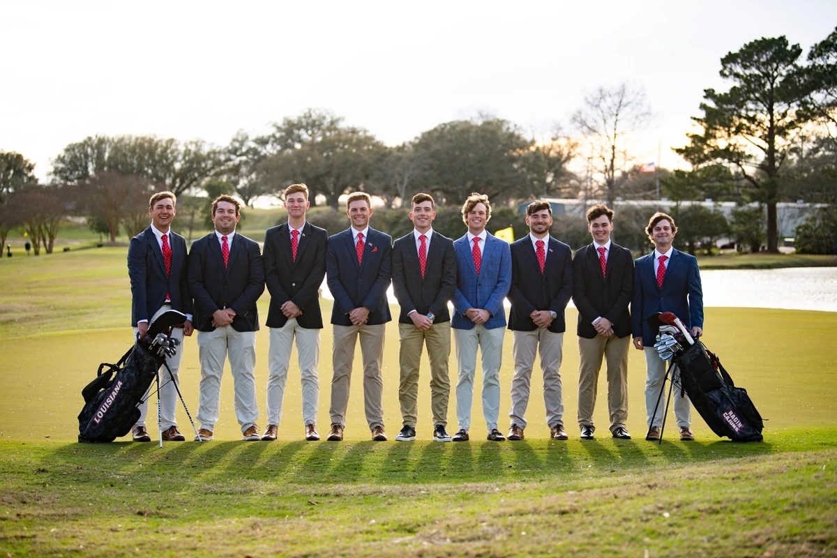2023 UL Golf Team Photo