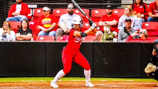 SB Lauren Allred At Bat vs. South Alabama 4.9.23