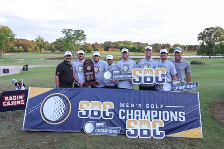 2023 Sun Belt Men's Golf Champions