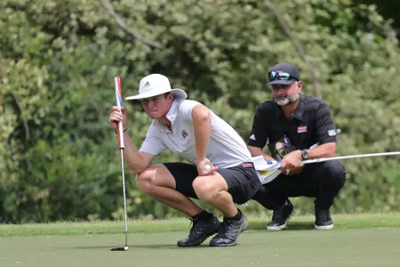 Louisiana against Georgia Southern in the Championship Match of the 2023 Sun Belt Conference Championships