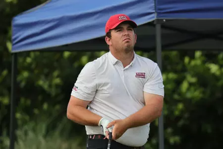 Louisiana against Georgia Southern in the Championship Match of the 2023 Sun Belt Conference Championships