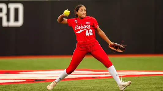 SB Mihyia Davis Throws vs. South Alabama 4.9.23