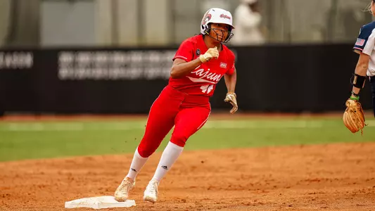 SB Mihyia Davis Runs vs. South Alabama 4.9.23