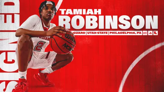 WBB Transfer Robinson Signing Graphic