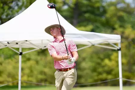 Malan Potgieter at NCAA Norman Regional