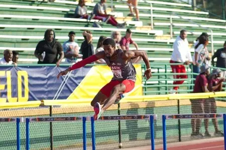 Javed Jones at the SBC Championships