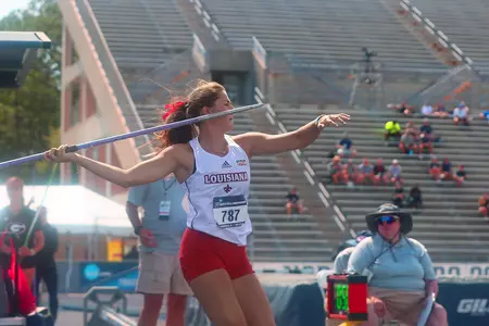 Maria Bienvenu at the NCAA East Regional