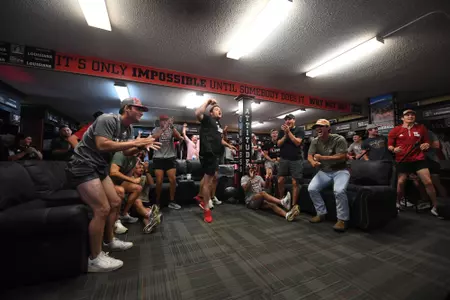 Baseball NCAA Regional Announcement