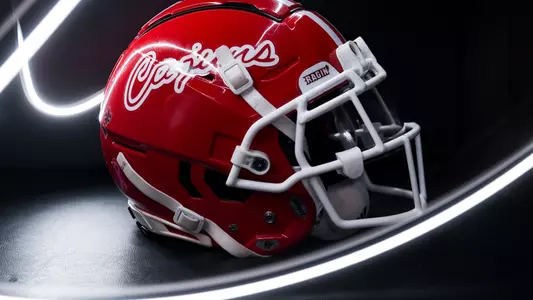 Football Helmet with Fancy Lights