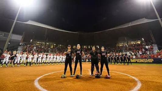 SB Pregame National Anthem vs. ULM 5.11.23