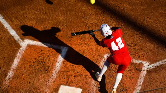 SB Mihyia Davis At Bat in Seattle Super Regional 5.27.23