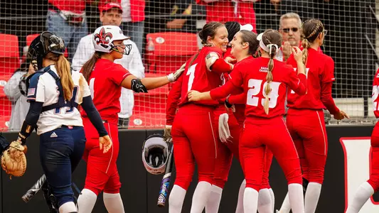 SB Home Run Celebration vs. South Alabama 4.9.23