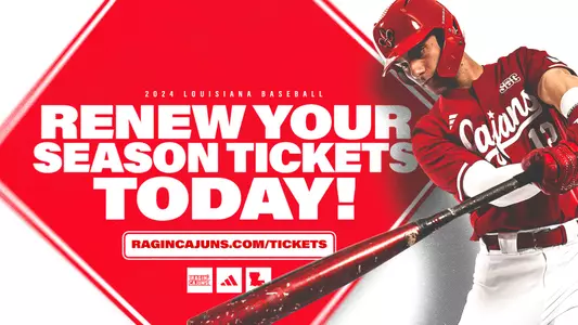 2024 Baseball Season Ticket Renewals