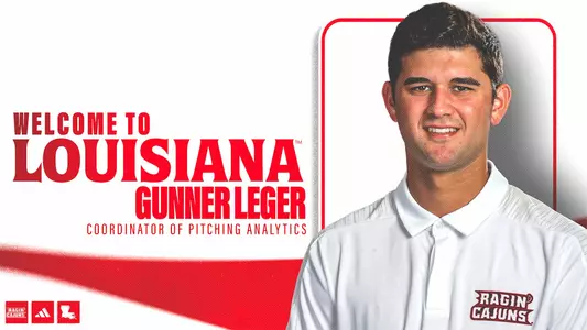 Gunner Leger Announcement Graphic