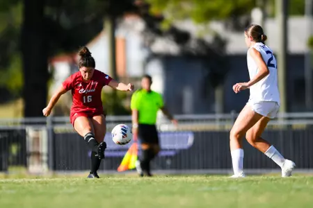 Sisley Stephens August 14, 2023 Louisiana Women's Soccer @ Northwestern State in Nachitoches, LA. Final Score Louisiana 1 NWSU 0. Photo by Benjamin R. Massey/Ragin Cajun Athletics