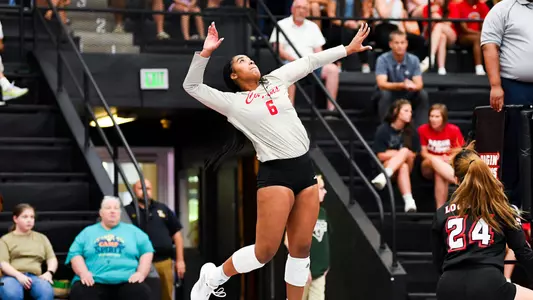 VB Shyia Richardson Swing Red-White Scrimmage 8.11.23