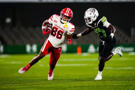 Terrance Carter - Football - Louisiana Ragin' Cajuns