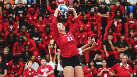 VB Maddi Fritz Sets vs. Troy 9.22.23