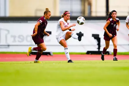 Mariella Stephens September 24, 2023 Louisiana Women's Soccer vs Louisiana-Monroe in Lafayette, LA at Home Bank Track and Soccer Complex. Final Score Louisiana 0 ULM 1. Photo by Benjamin R. Massey/Ragin Cajun Athletics