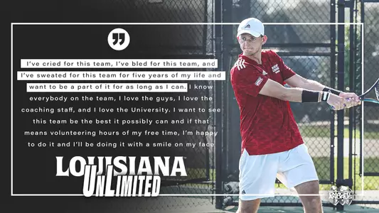 Louisiana UnLimited: Kacper Dworak