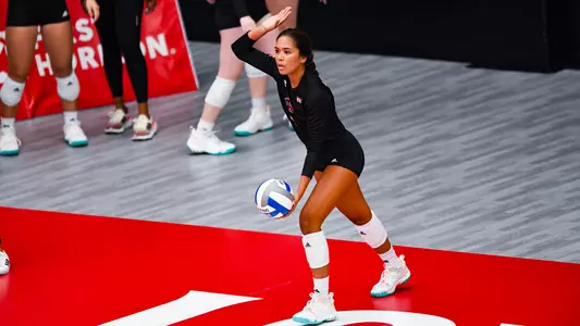 VB Siena DeCambra Serves vs. Tulane 8.17.23
