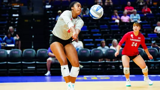 VB Shyia Richardson Digs at LSU 9.6.23