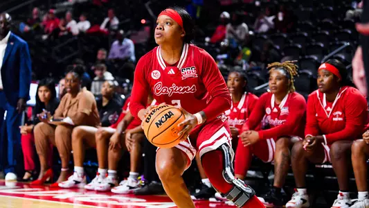 WBB Brandi Williams Eyes Shot vs. Kent State 11.12.23