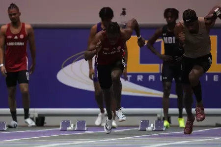 Sprinter at the Purple Tiger Invite