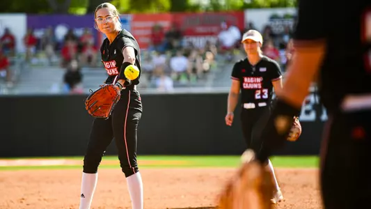 SB Sam Landry in Circle vs. App State 03.25.23