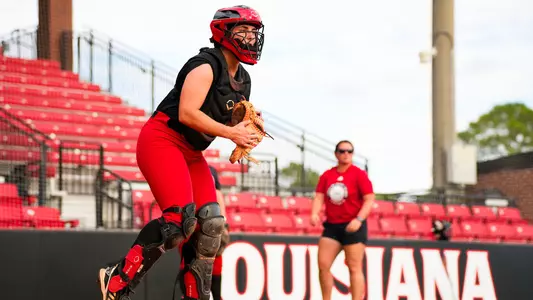 SB Sophie Piskos at Practice Fall 2023