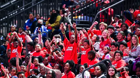 WBB Education Game 2023 Crowd Shot