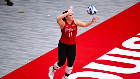 VB Megan Hawkins Serves vs. FAMU 09.20.24