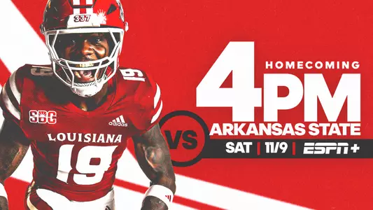 UL-Arkansas State Kickoff