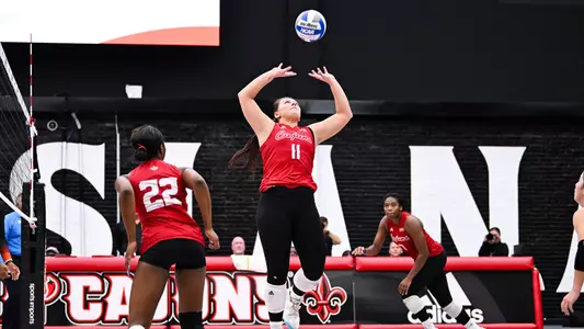 VB Megan Hawkins Sets vs. FAMU 09.20.24