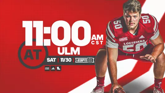 ULM Kickoff Time