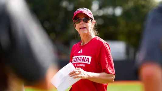 SB Alyson Habetz at Practice 09.30.24